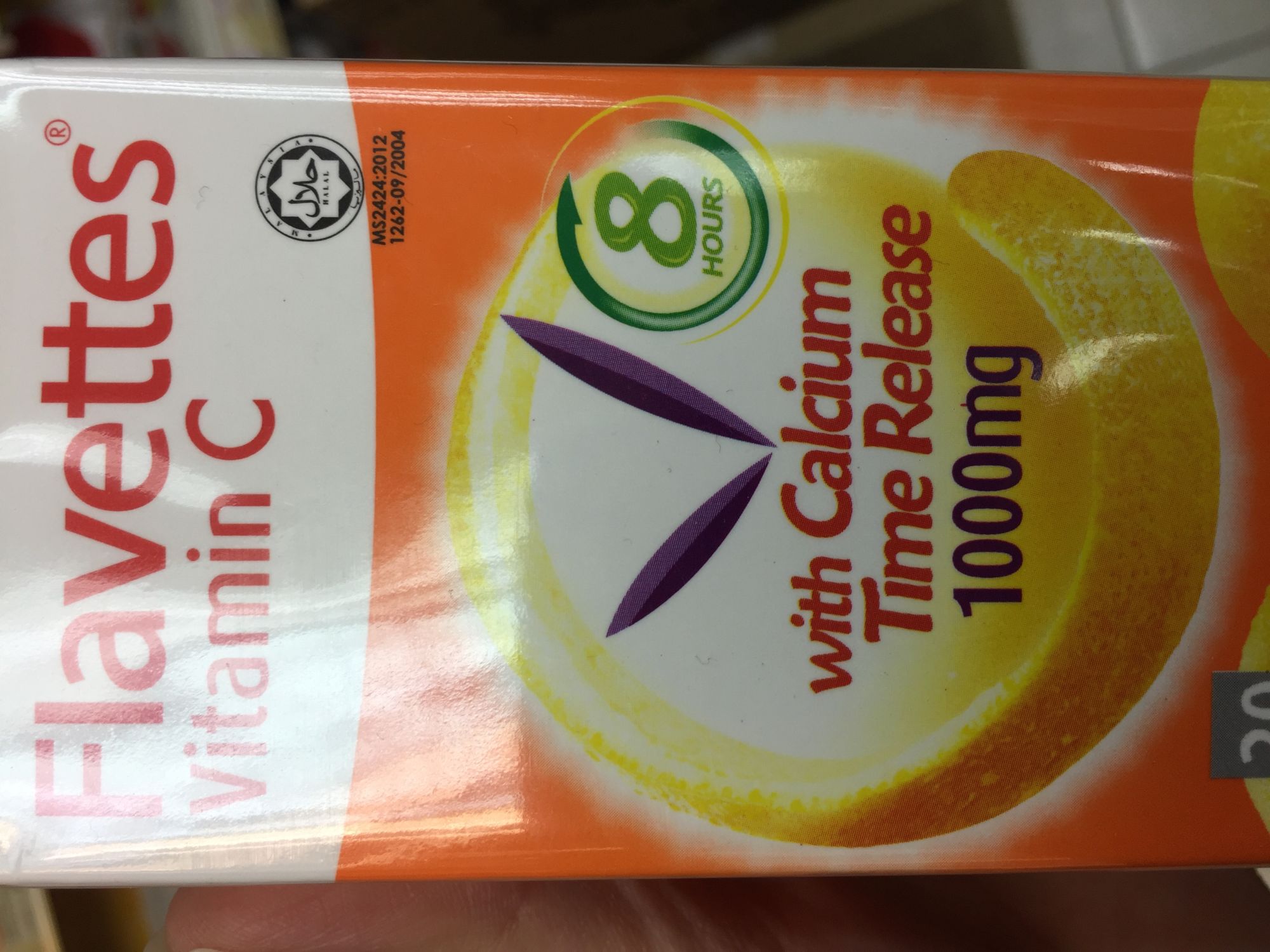 Khasiat Flavettes Vitamin C 1000mg Pengobatan dan Khasiat Herbal