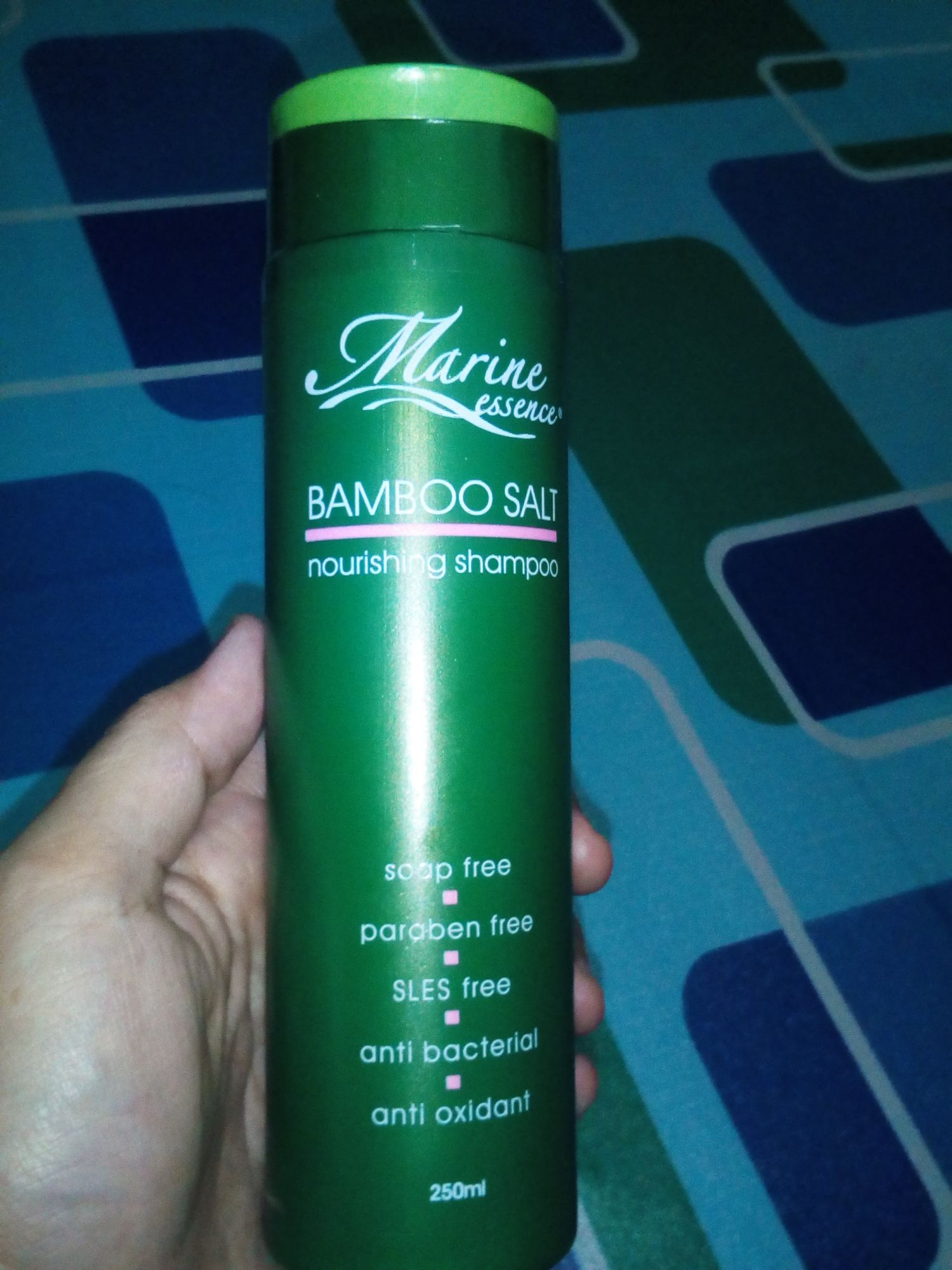 Marine Essence Bamboo Salt (Hair Shampoo) (2024) reviews