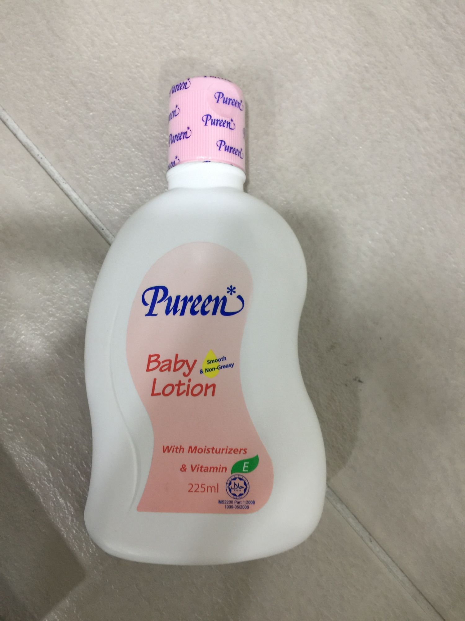 Pureen Baby Lotion and Vitamin E (2024) reviews
