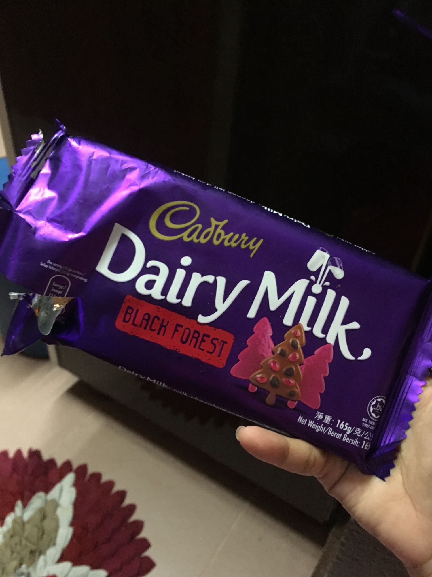 Cadbury Dairy Milk Black Forest (2024) reviews