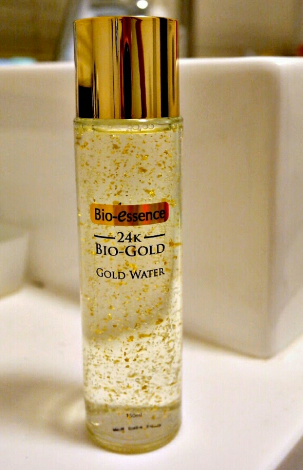 BioEssence 24K BioGold Gold Water (2024) reviews