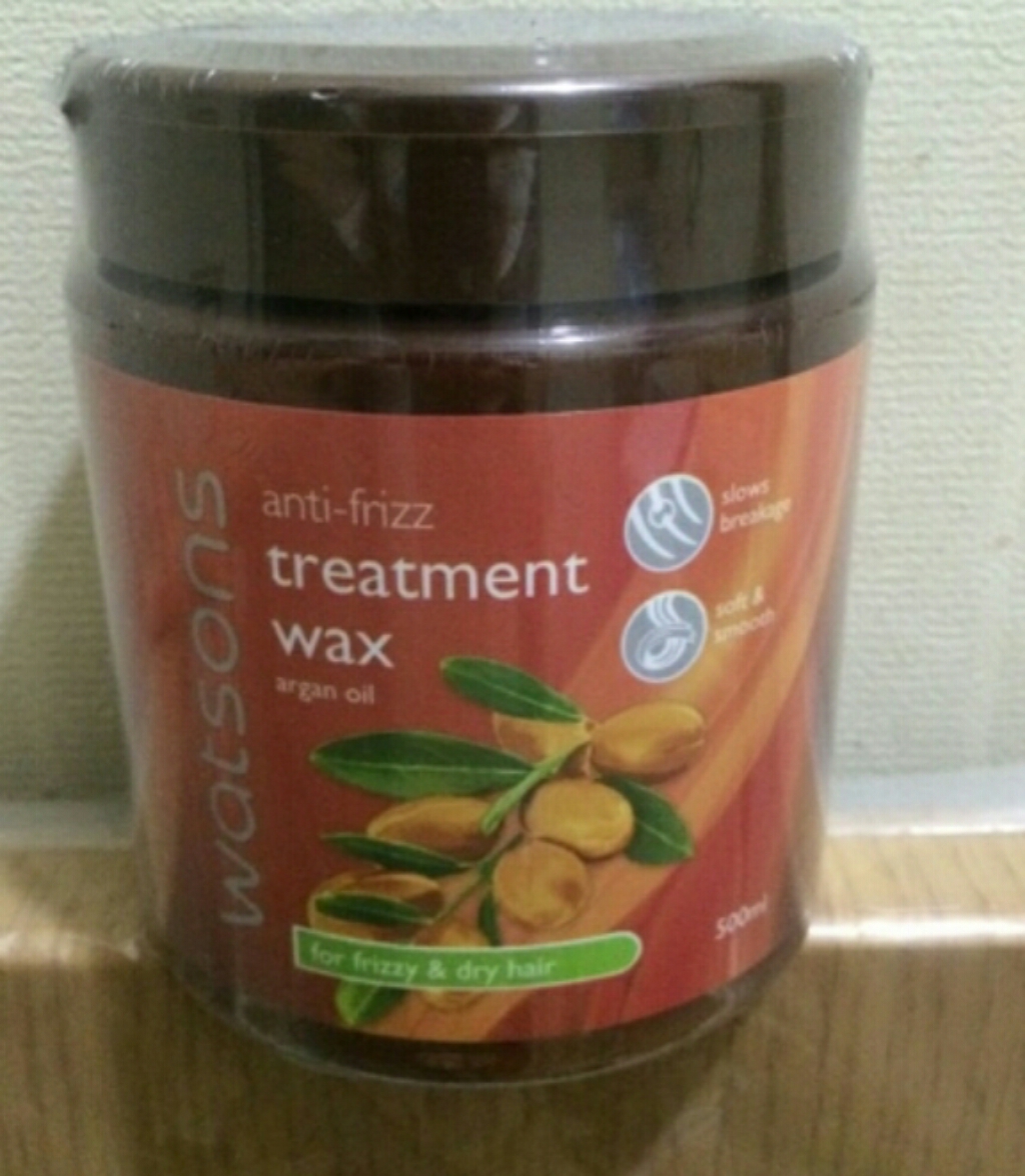 WATSONS Treatment Wax Argan Oil (2024) reviews