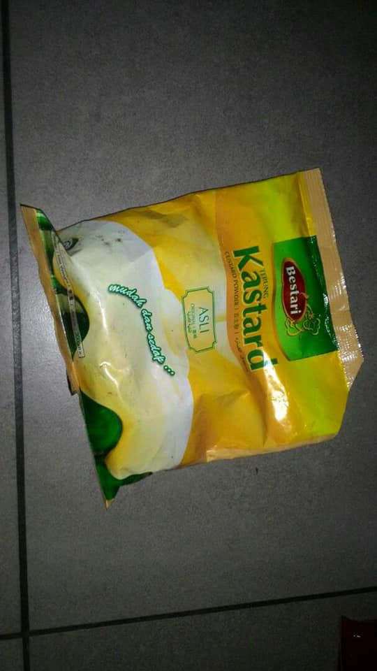 Kegunaan Tepung Custard Dalam