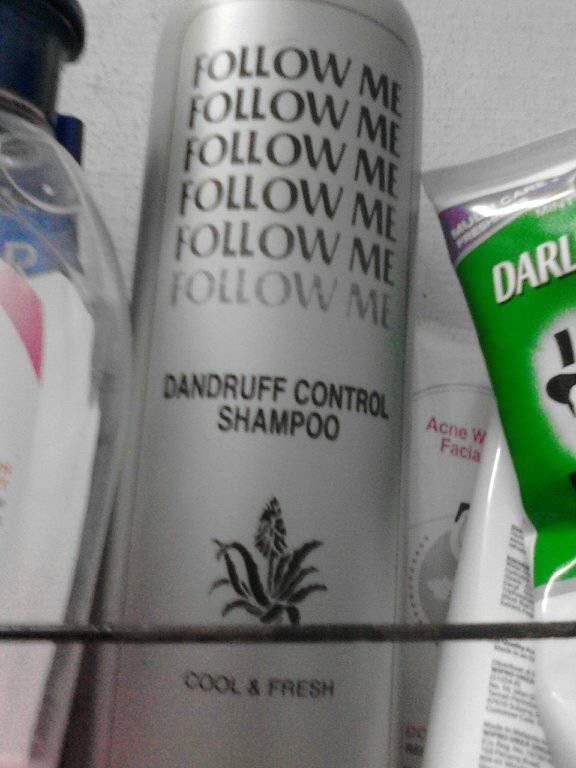 Follow Me Dandruff Control (Cool & Fresh) Shampoo (2024) reviews