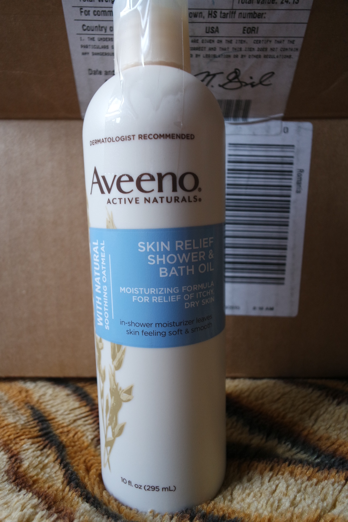 Aveeno® Skin Relief Shower & Bath Oil reviews