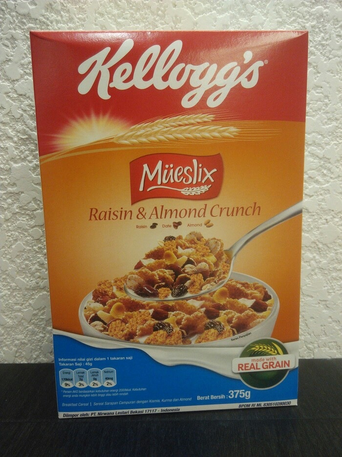 Kellogg's Mueslix Cereal (2024) reviews