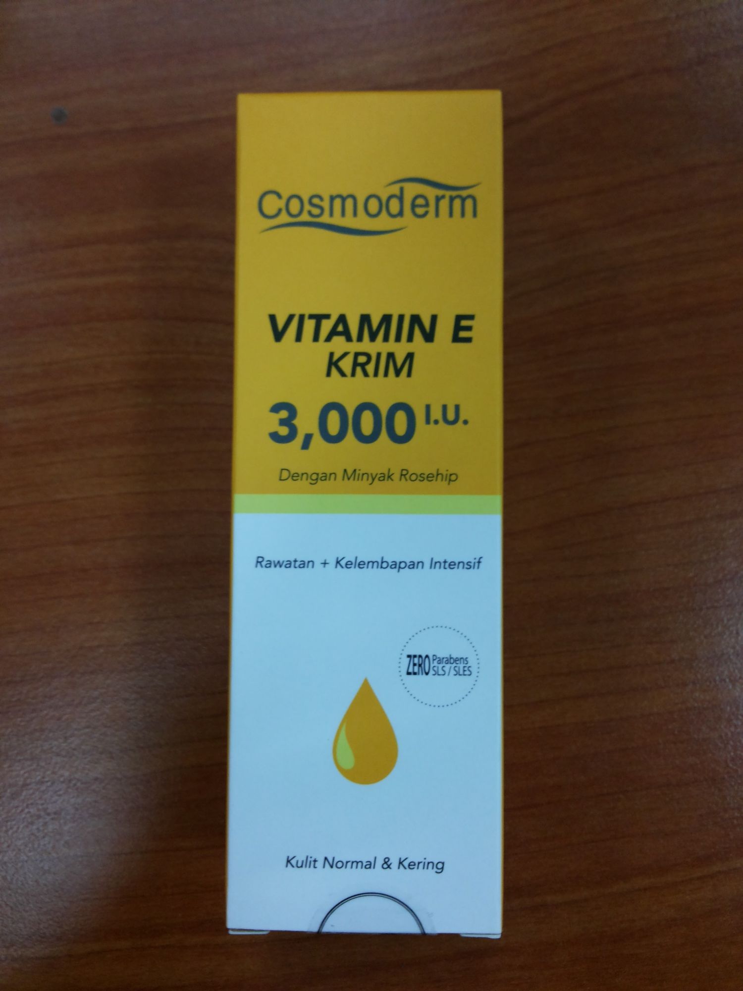 Cosmoderm Vitamin E Cream 3000 I.U (2024) reviews