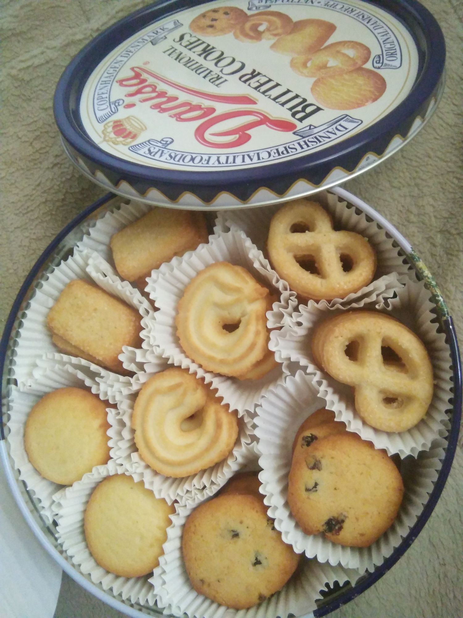 Resepi Biskut Butter Cookies zolstime