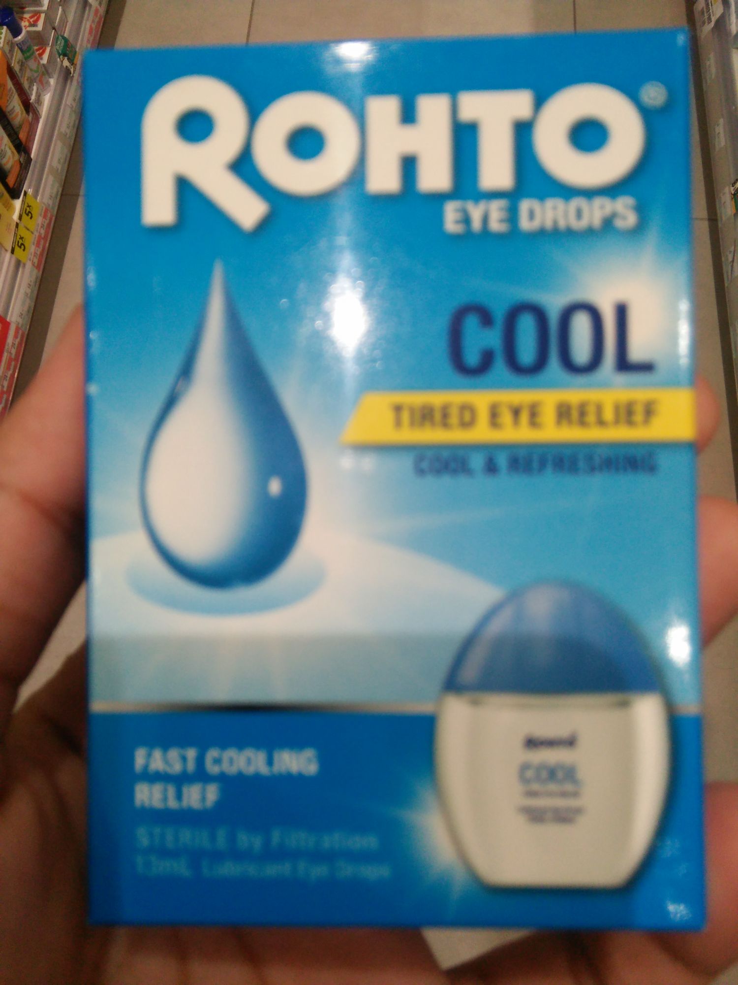 ROHTO Eye Drops Cool (2024) reviews