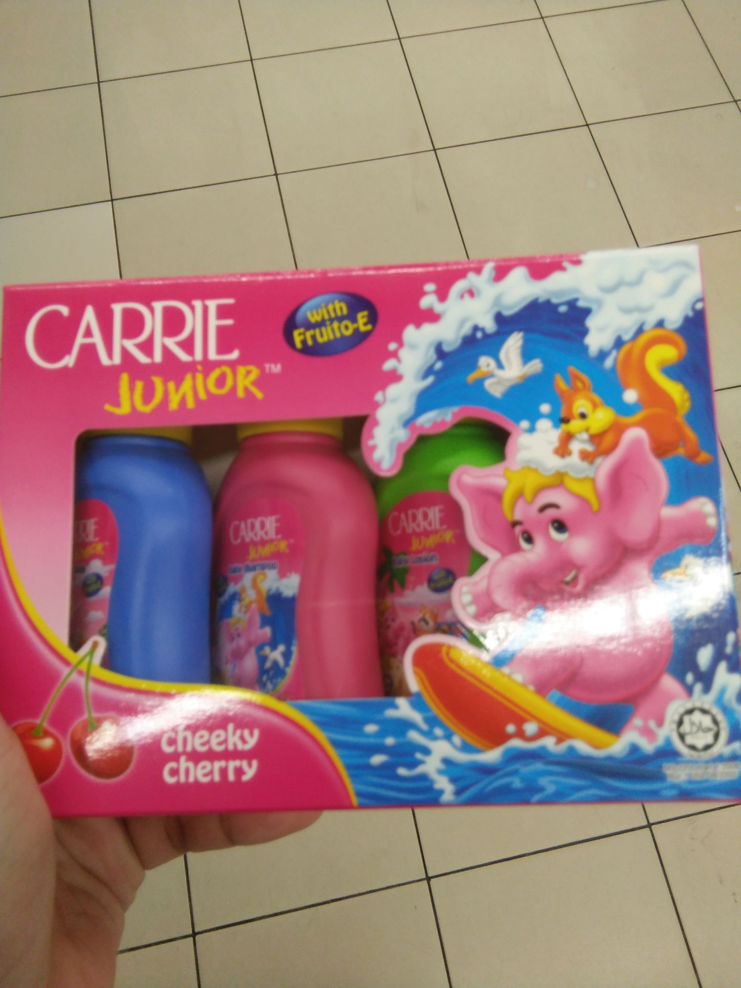 Carrie Junior Baby Shampoo Joyful Raspberry reviews