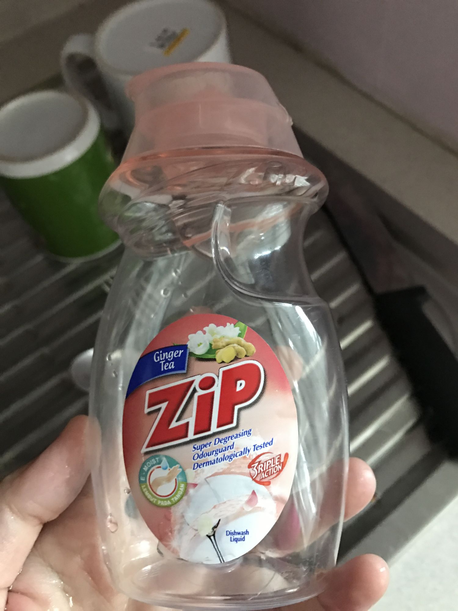 Zip Dishwashing Liquid (2024) reviews