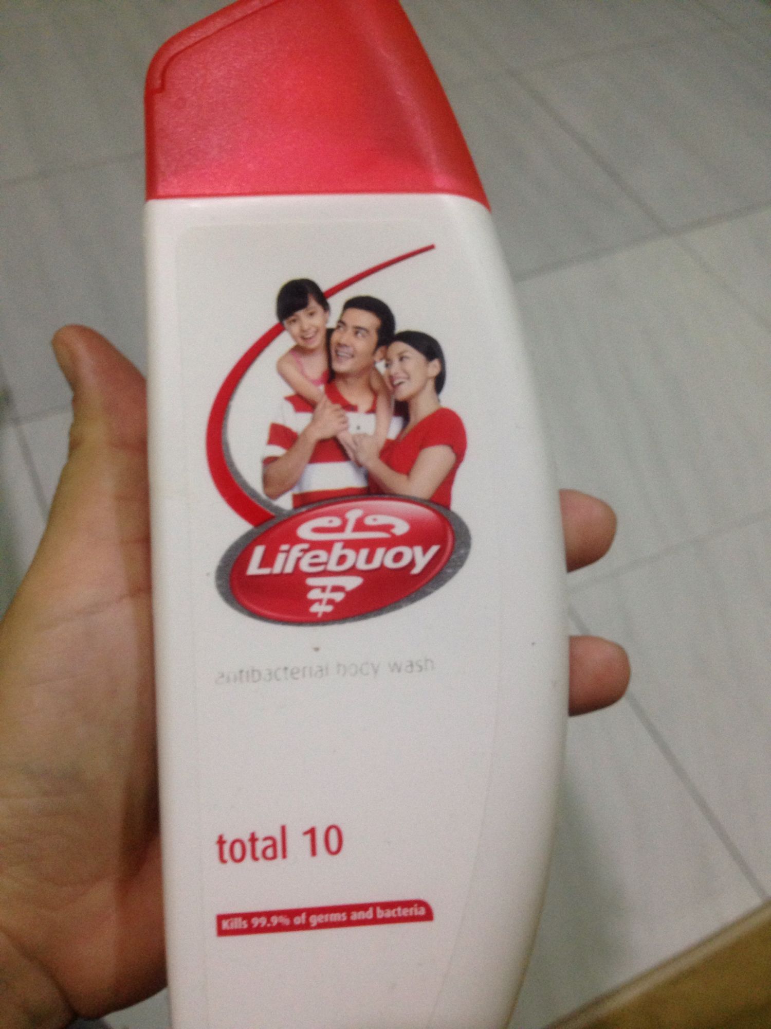 Lifebuoy Total 10 Body Wash reviews