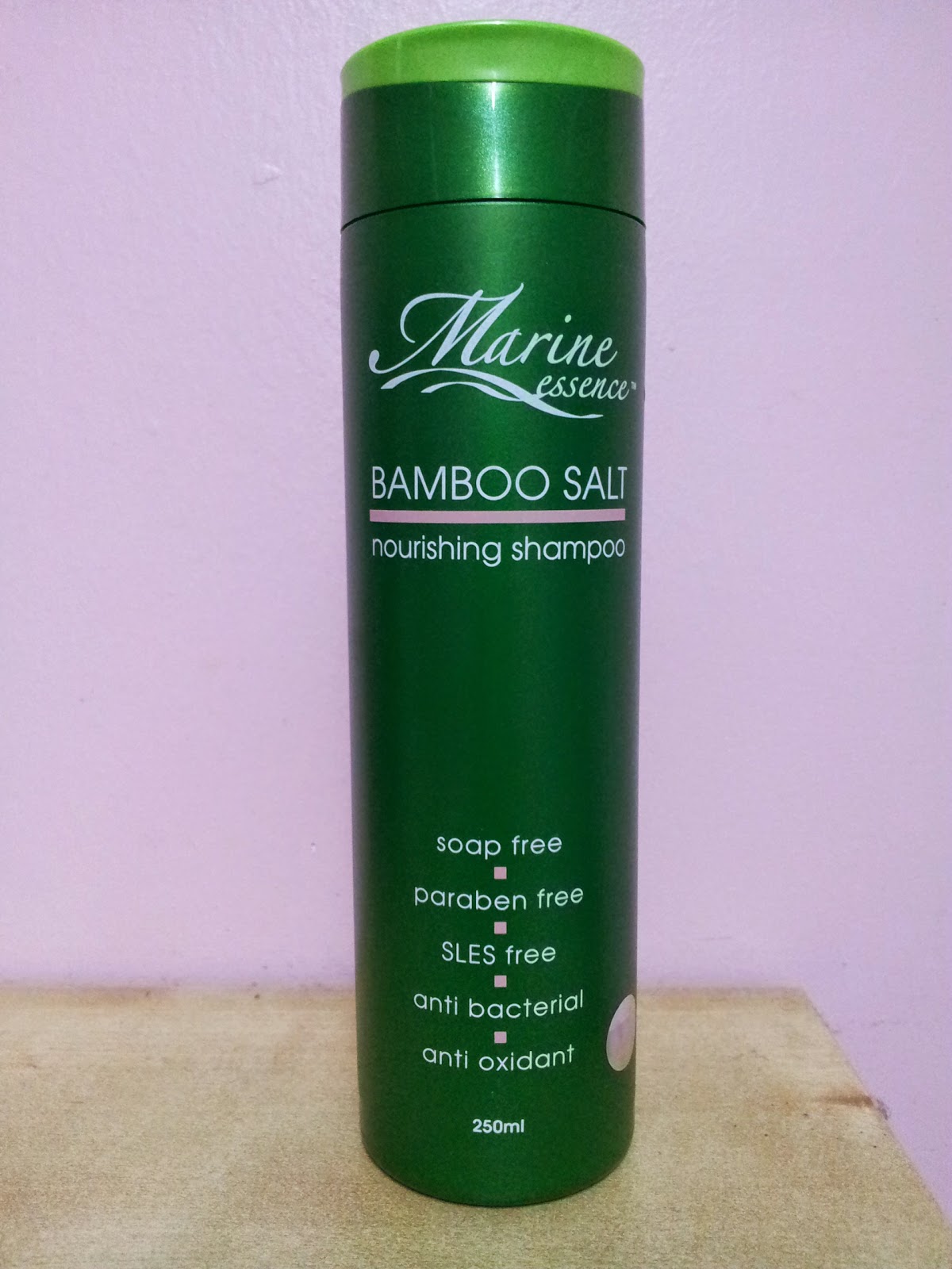 Marine Essence Bamboo Salt (Hair Shampoo) reviews