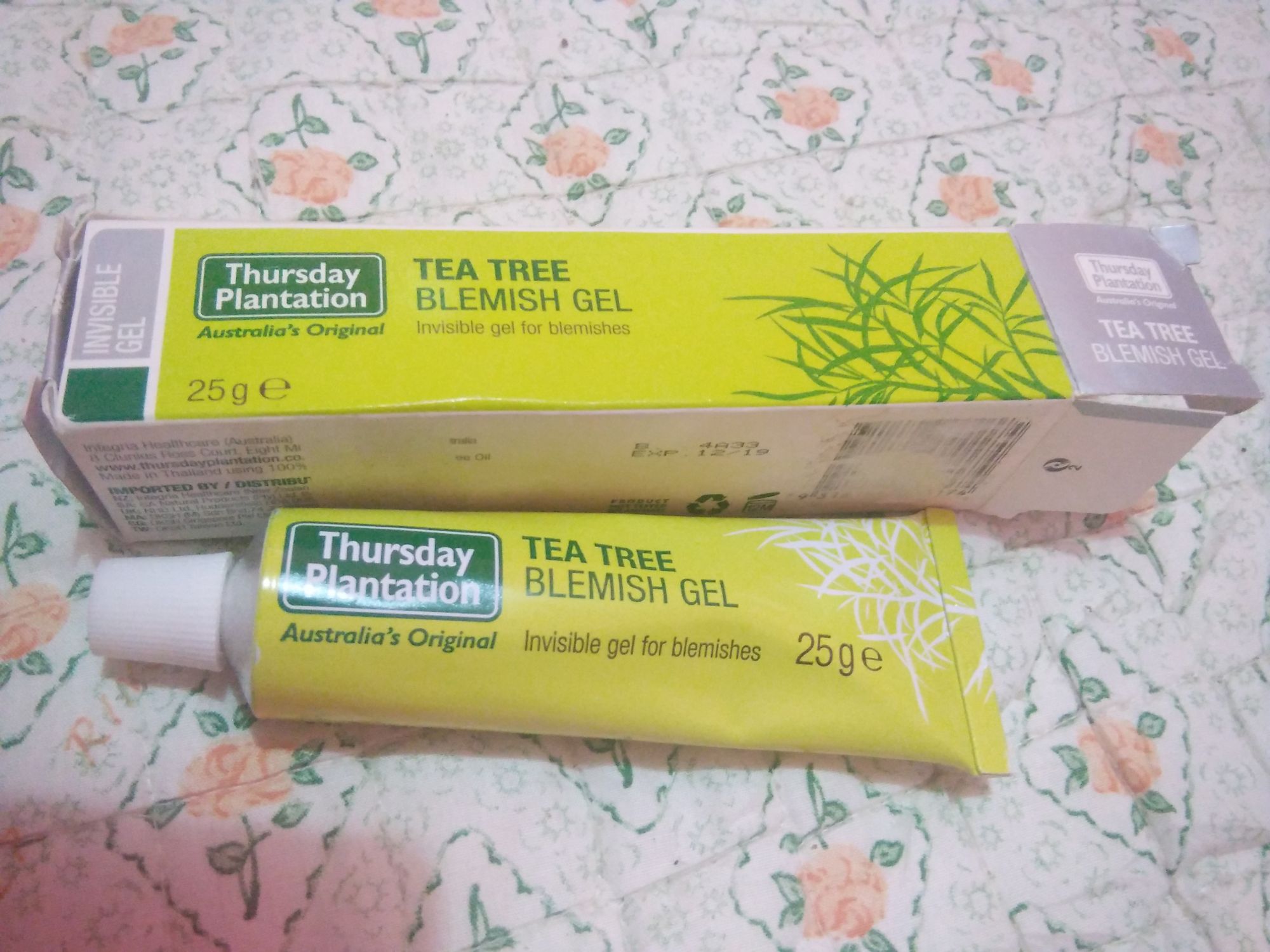 Thursday Plantation Tea Tree Blemish Gel (2024) reviews