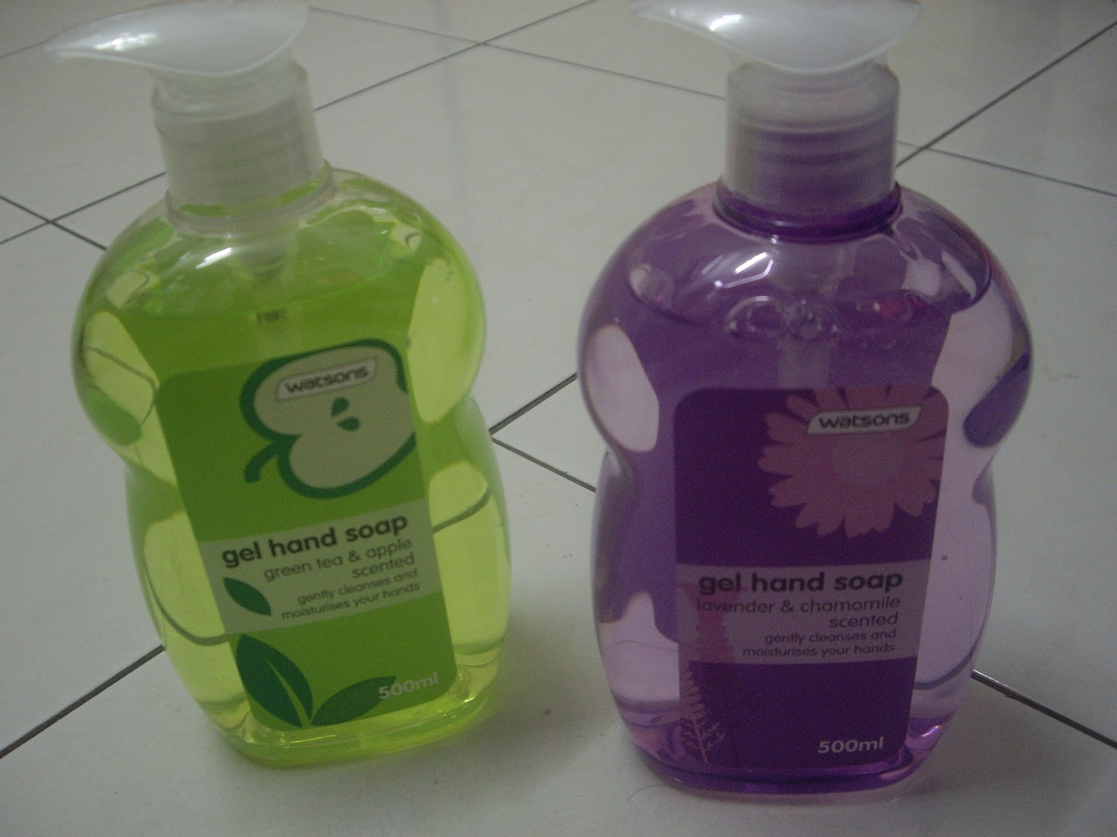 Watsons Lavender And Chamomile Gel Hand Soap 500ml (2024) reviews