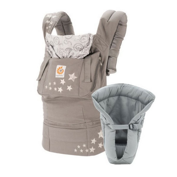 Ergobaby Original Carrier With Infant Insert Galaxy Grey reviews