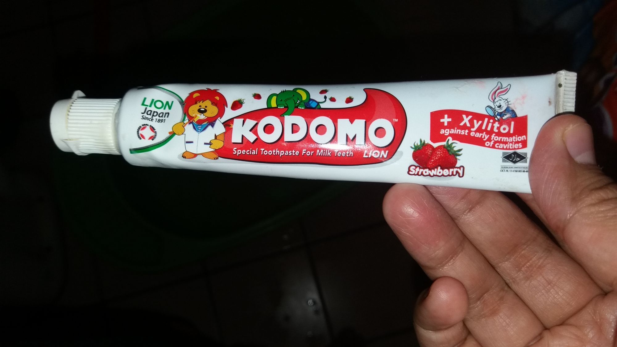 Kodomo Lion Toothpaste (2024) reviews