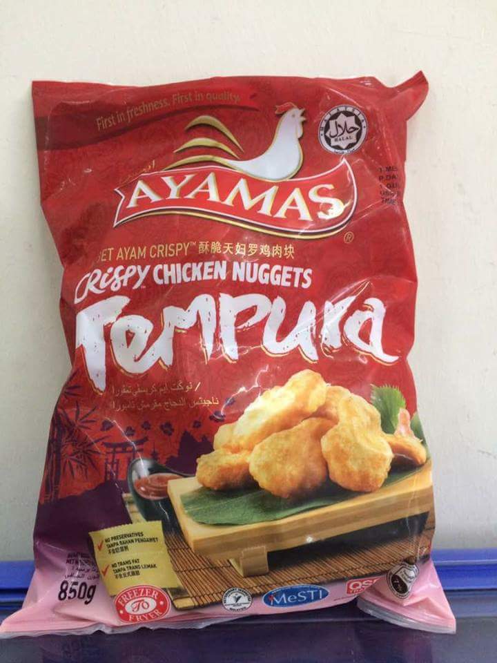 AYAMAS Crispy Tempura Nuggets (2024) reviews
