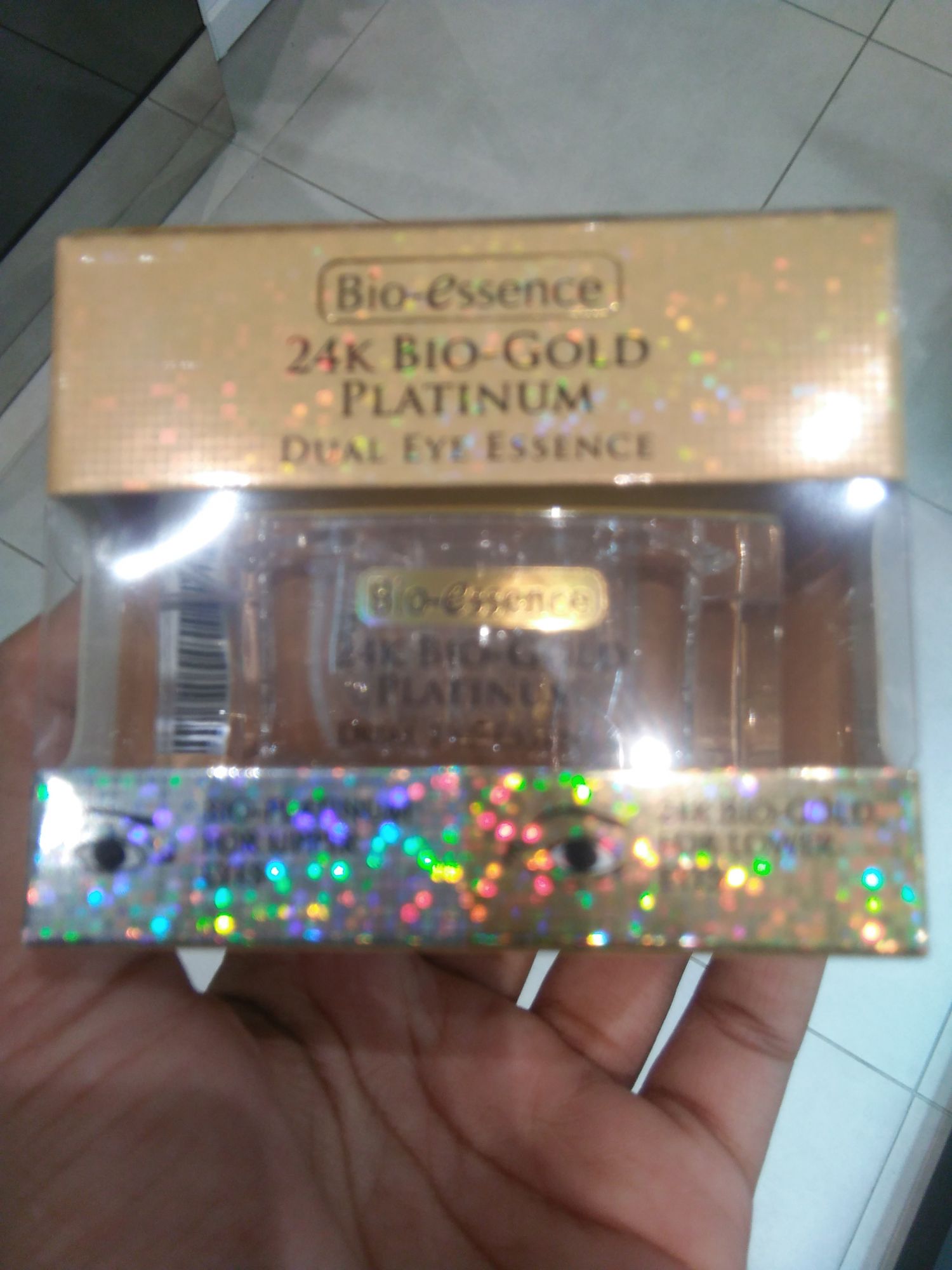 BioEssence 24k BioGold Dual Eye Essence (2024) reviews