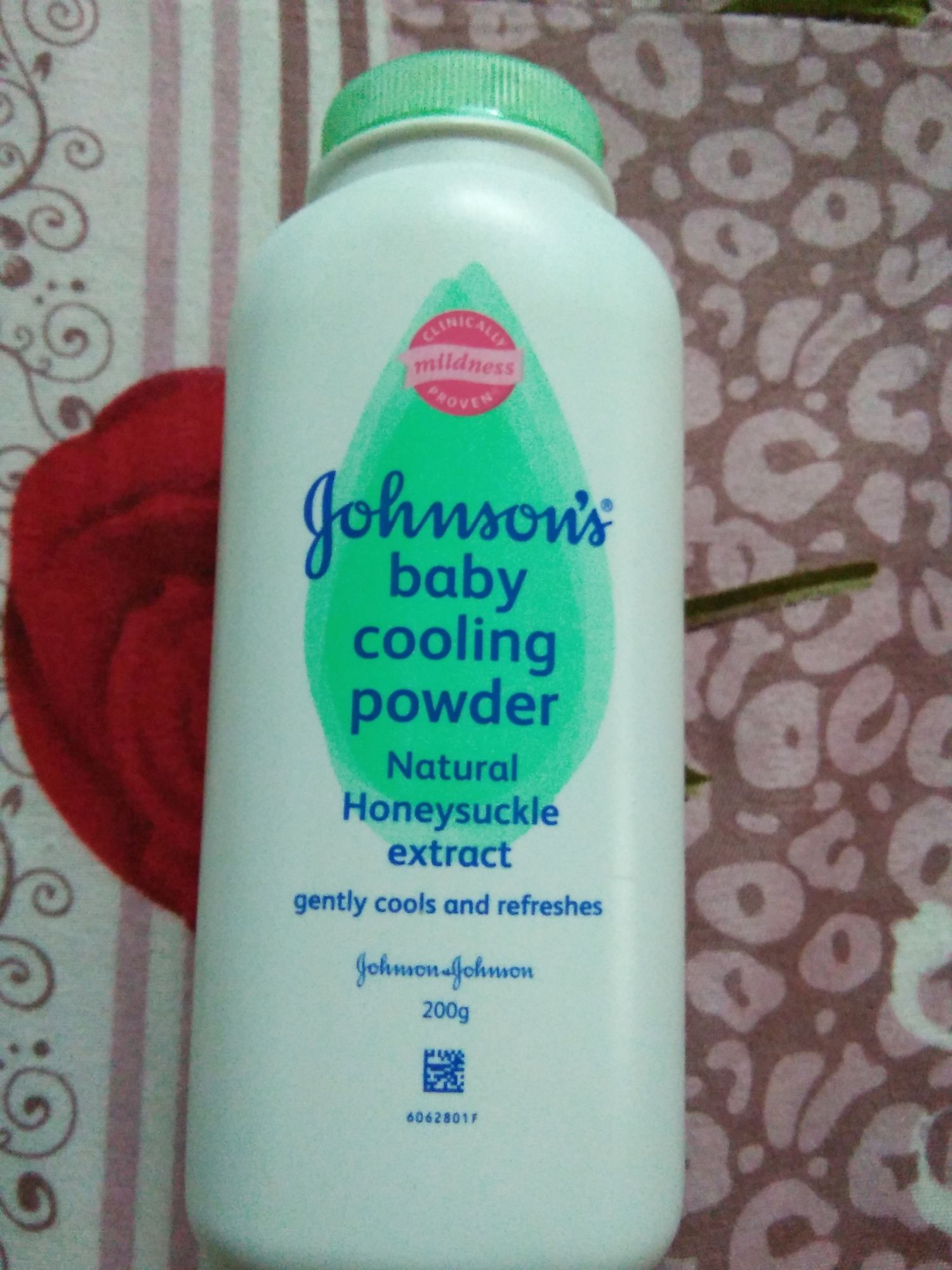 Johnson’s Baby Cooling Powder (2024) reviews
