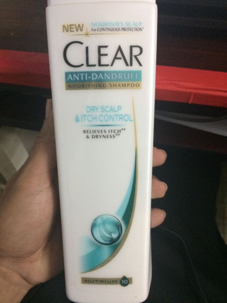 Clear Dry Scalp and Itch Control Shampoo reviews