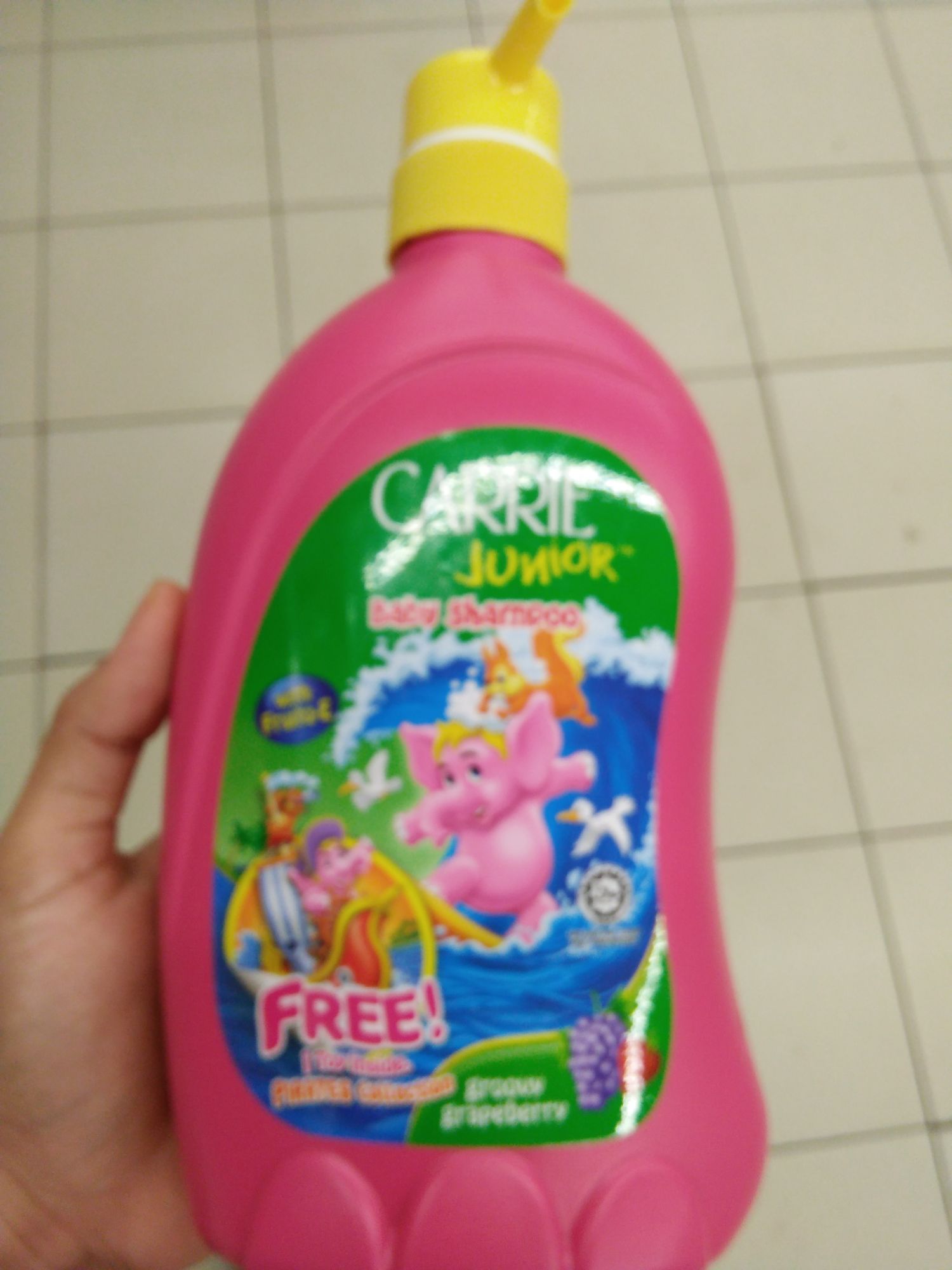 Carrie Junior Baby Shampoo (2024) reviews