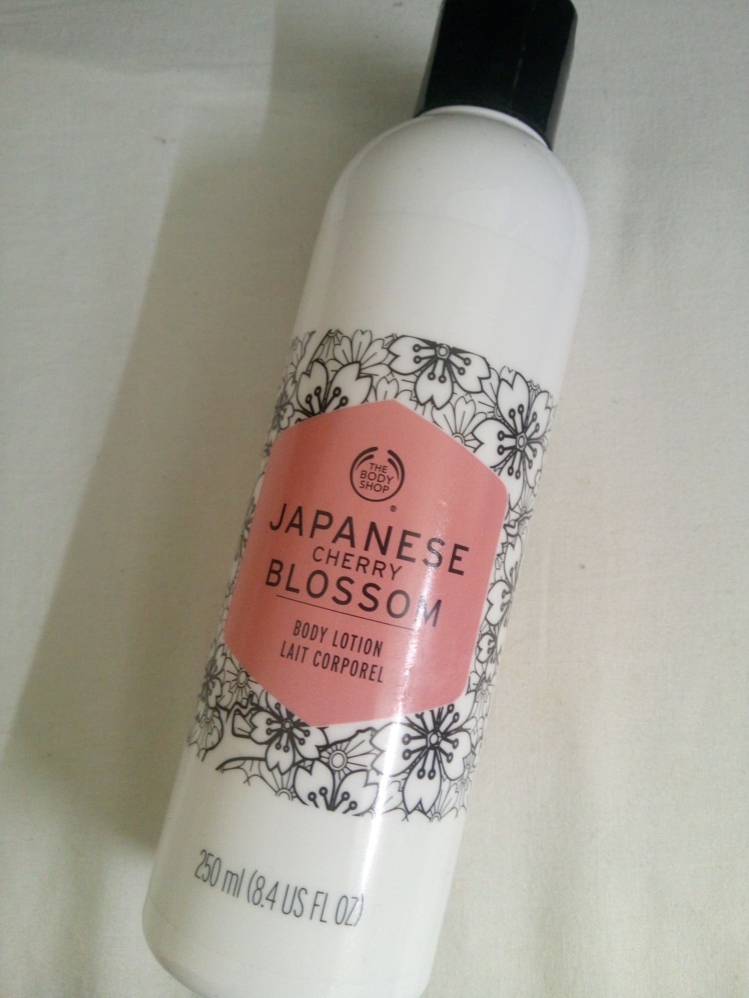 The Body Shop Japanese Cherry Blossom Body Lotion (2024) reviews