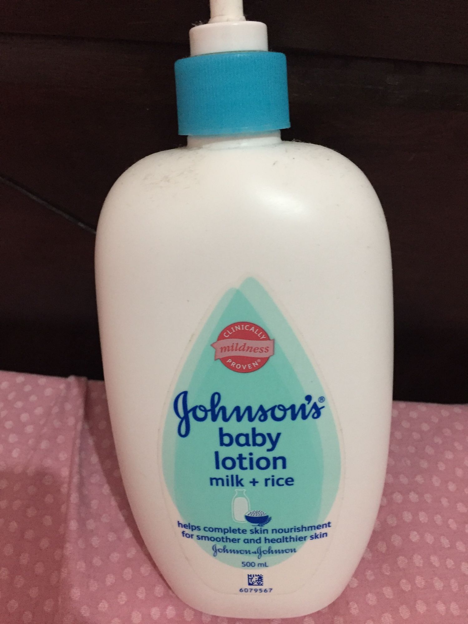 JOHNSON BABY MILK + RICE LOTION (2024) reviews