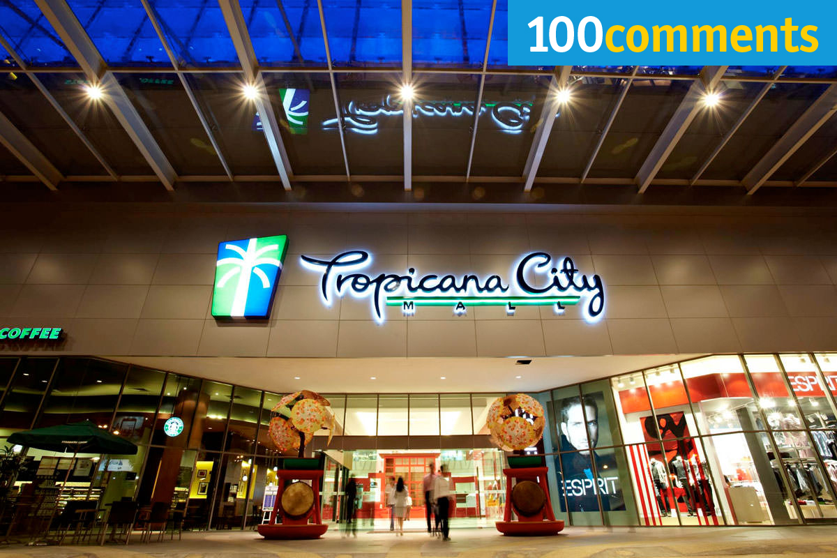 tropicana city mall nail shop Adrian Tucker