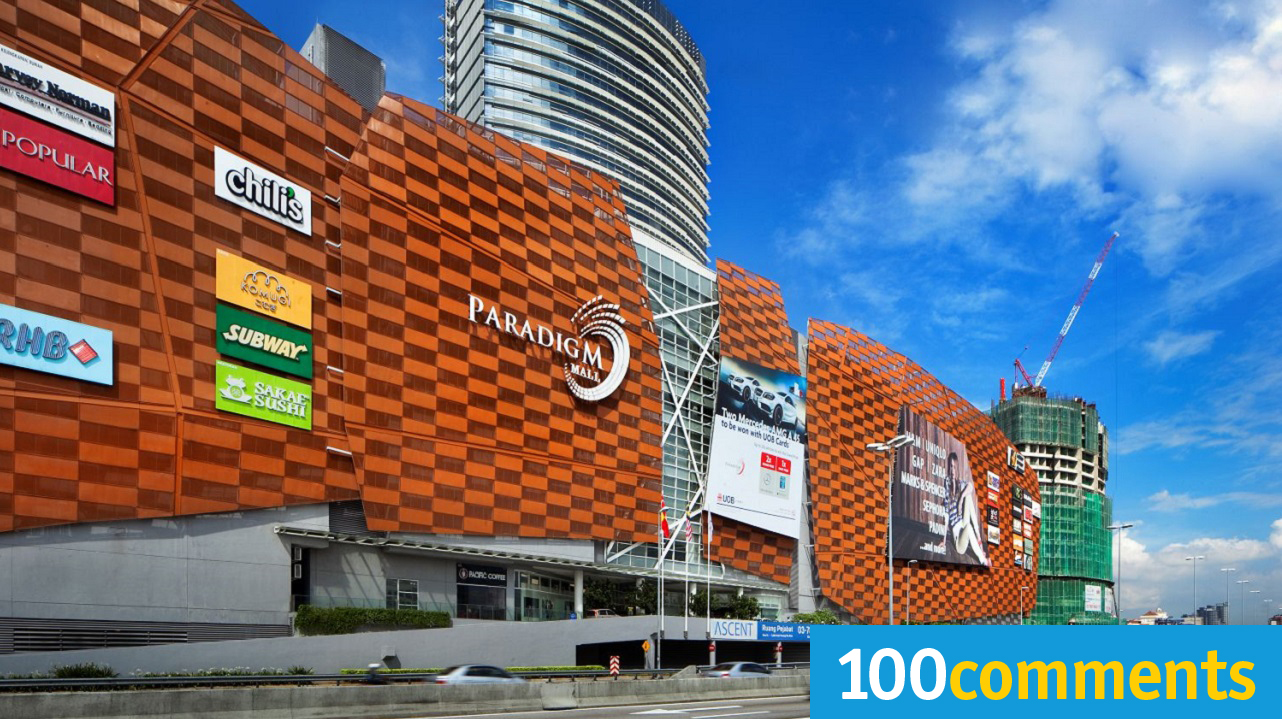 Paradigm Mall Popular soakploaty