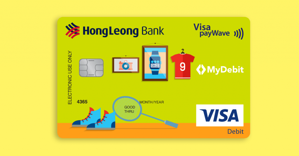 Hong Leong Junior Debit Card reviews