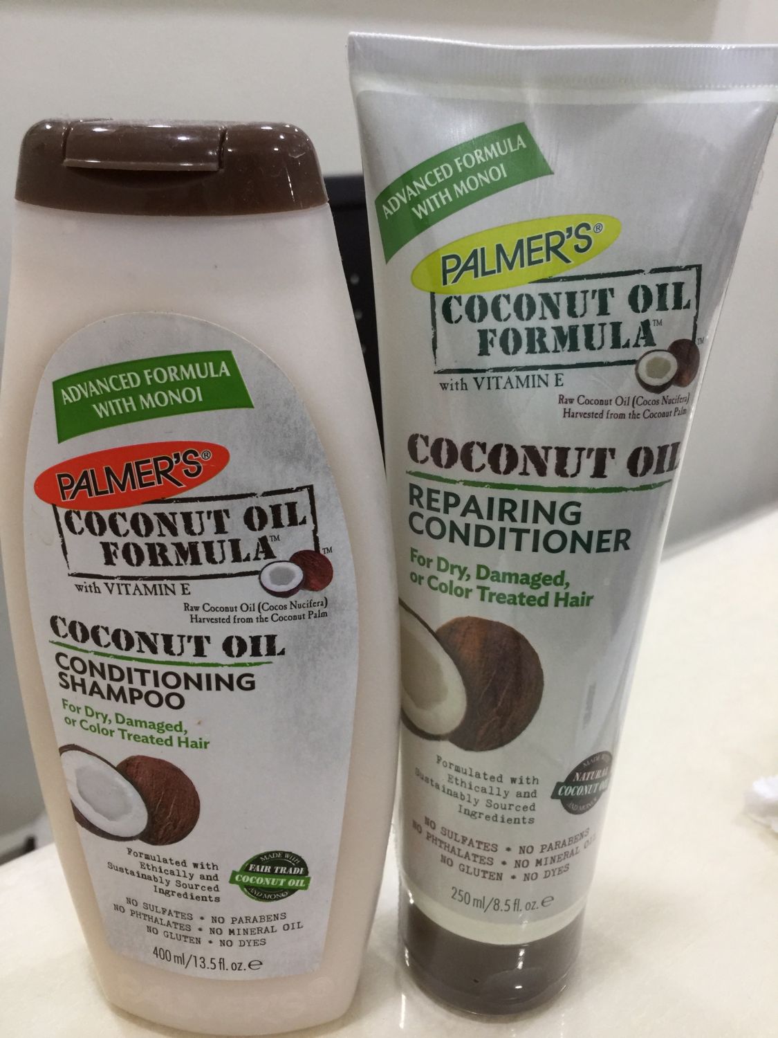 Palmer's Coconut Oil Conditioning Shampoo (2024) reviews