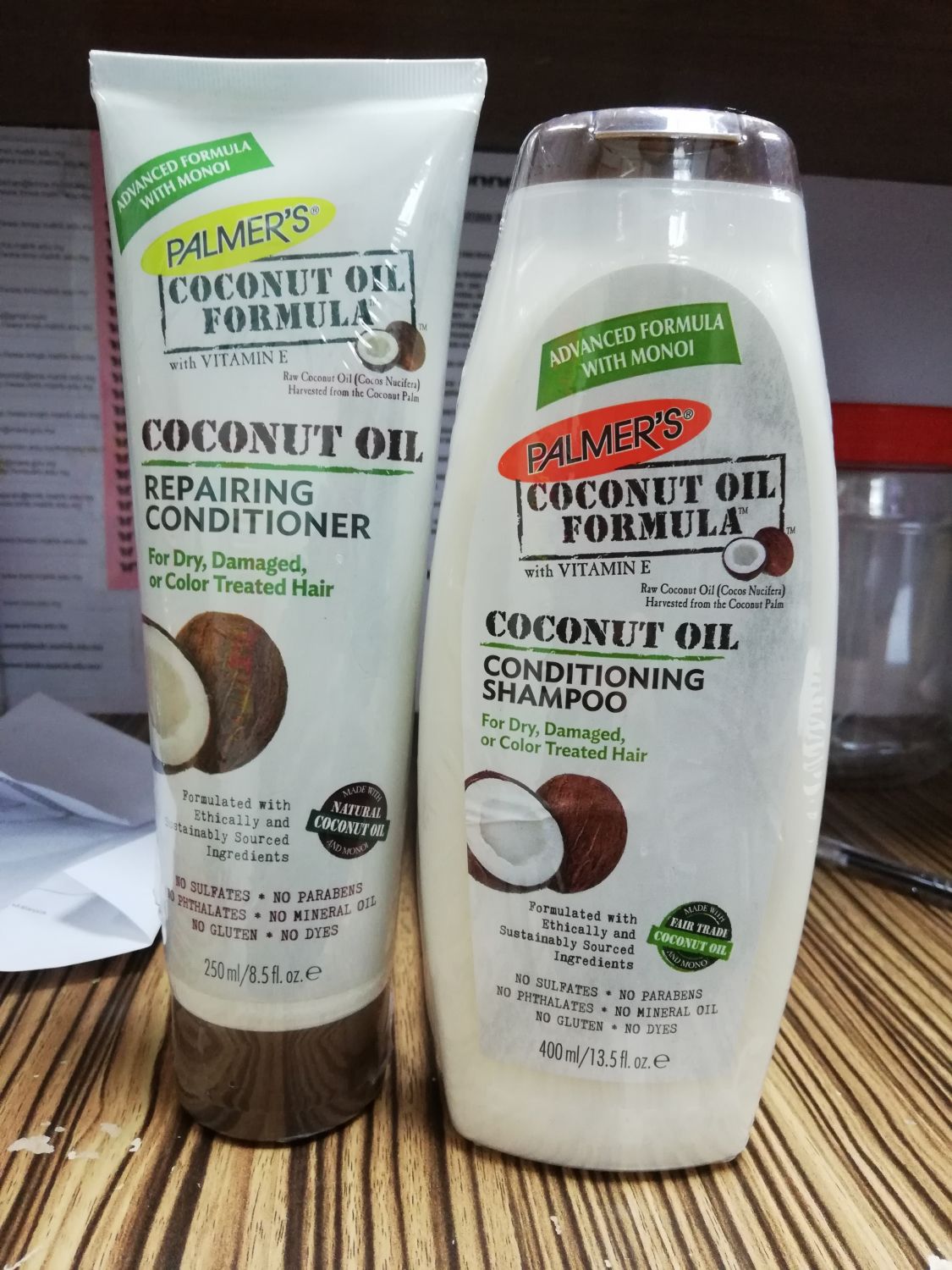 Palmer's Coconut Oil Conditioning Shampoo (2024) reviews