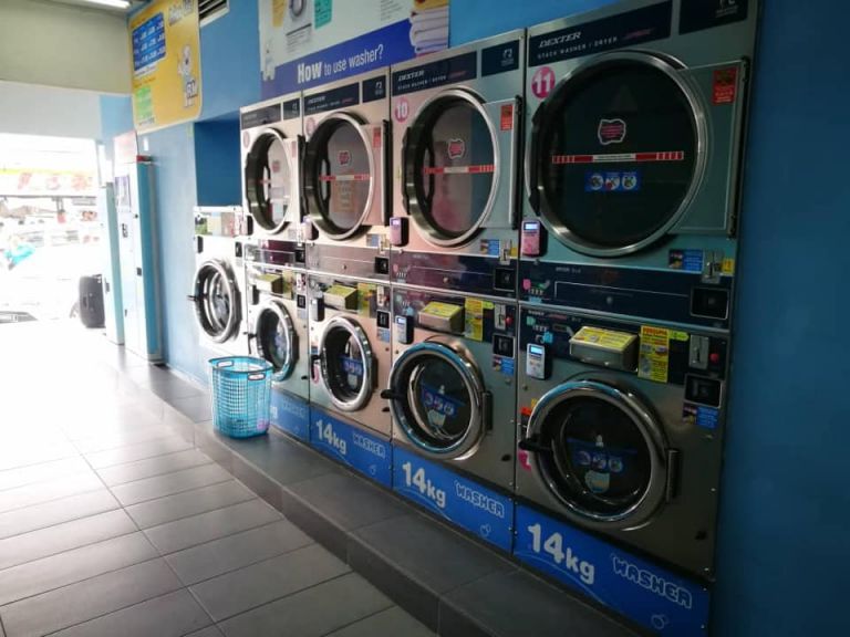 Top 5 Best Self Service Laundries in KL and Selangor
