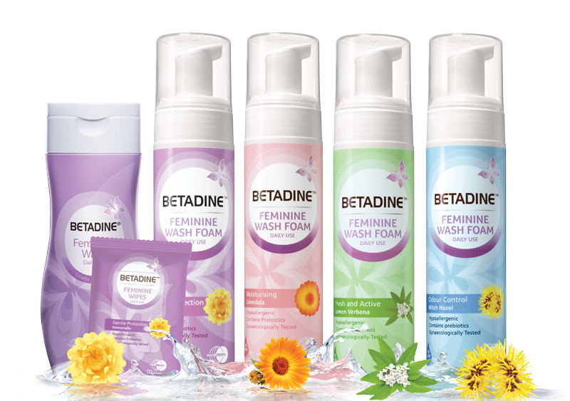 BETADINE® Daily Feminine Wash Foam reviews