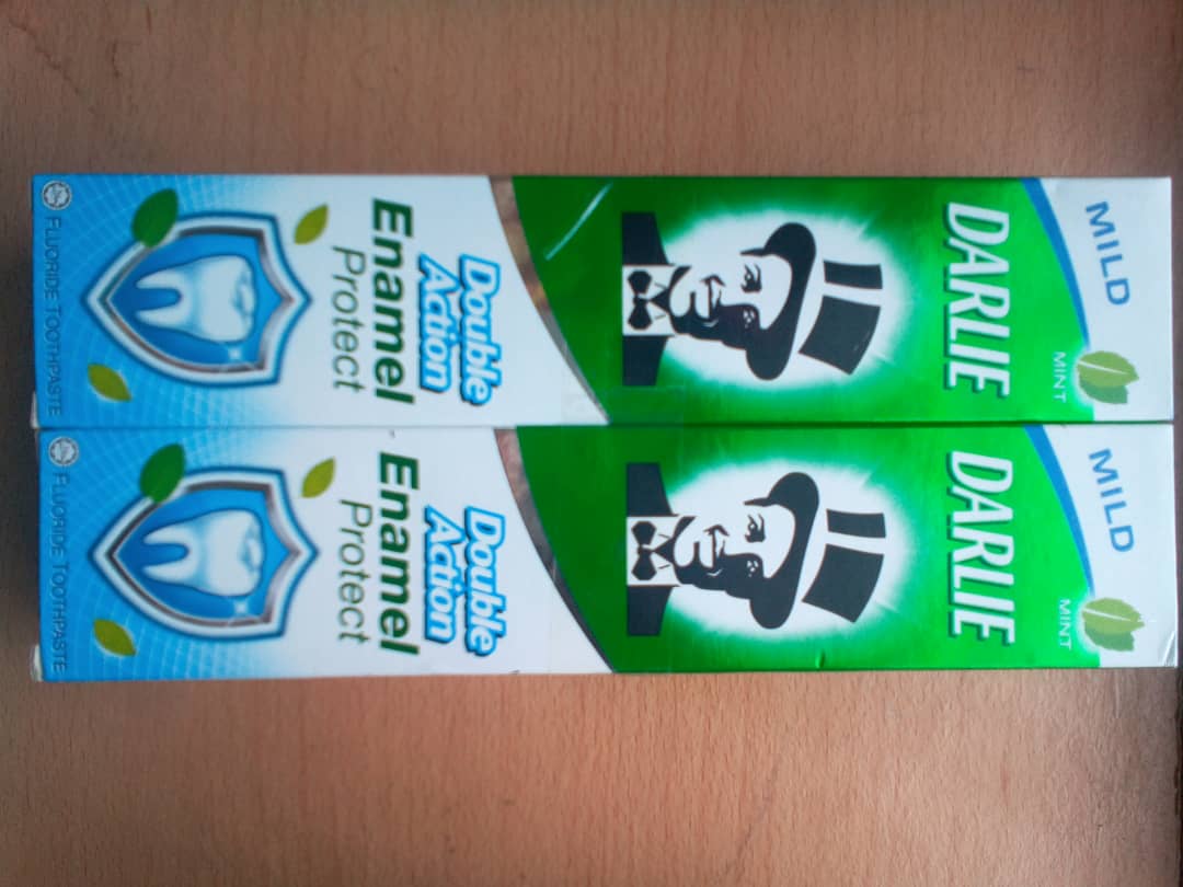 Darlie Double Action Enamel Protect Mild Mint Toothpaste