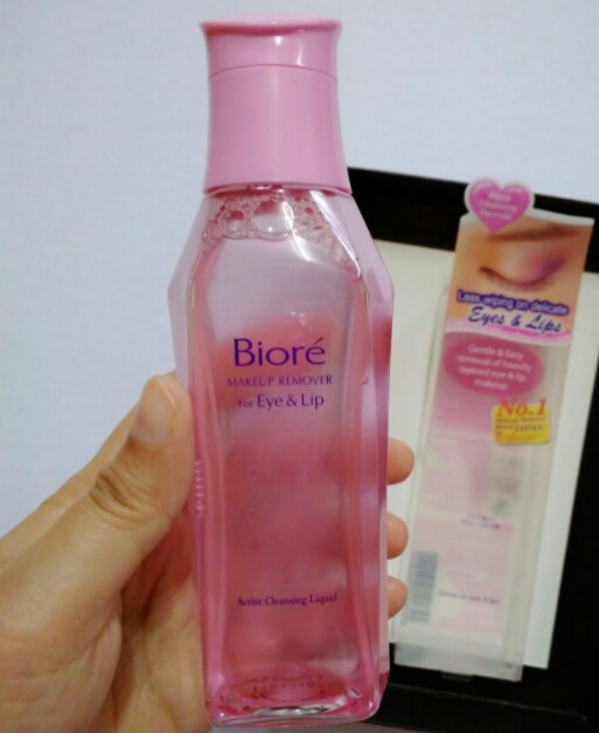 Biore Makeup Remover for Eye & Lip reviews