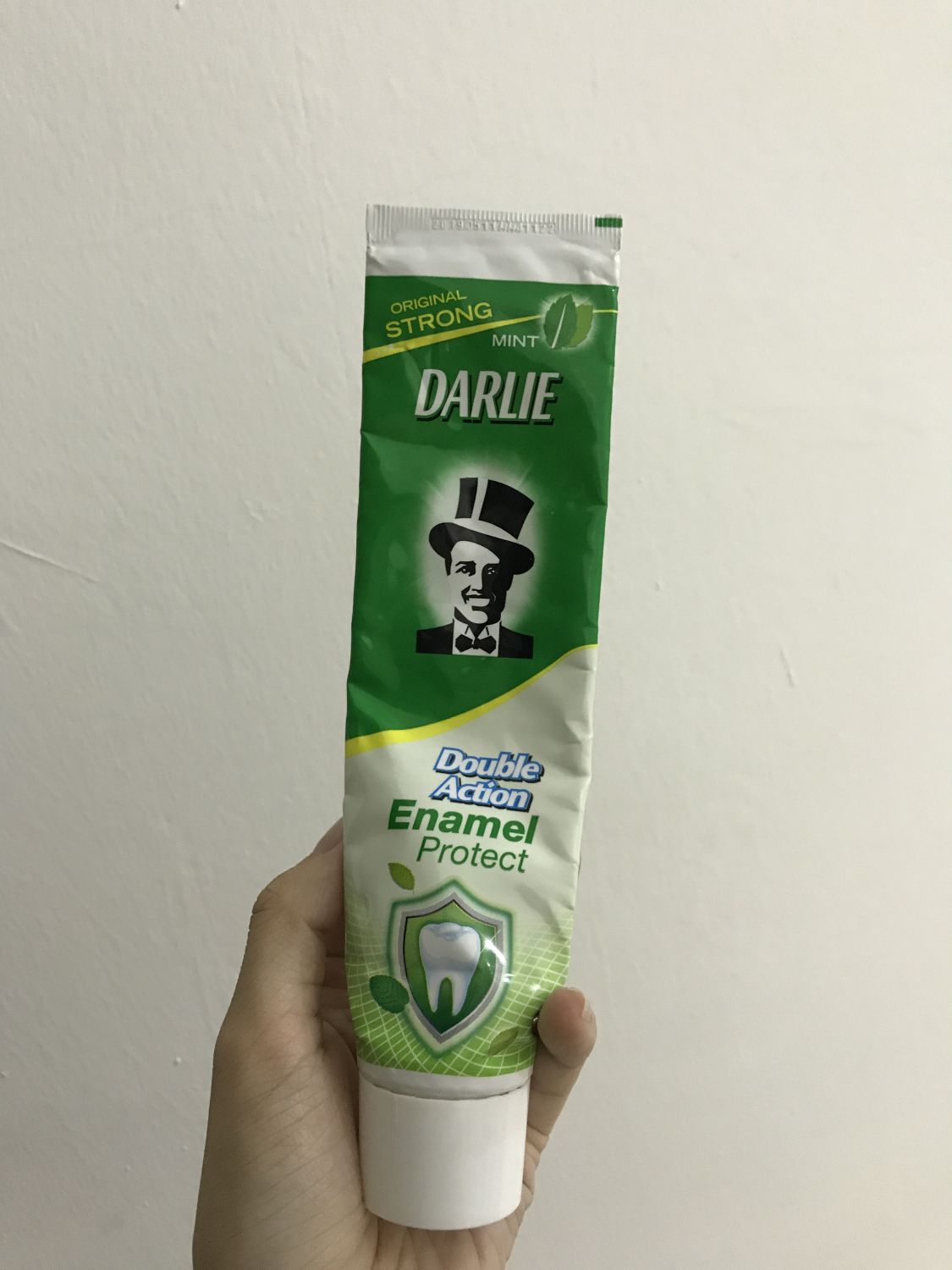 Darlie Double Action Enamel Protect Strong Mint Toothpaste