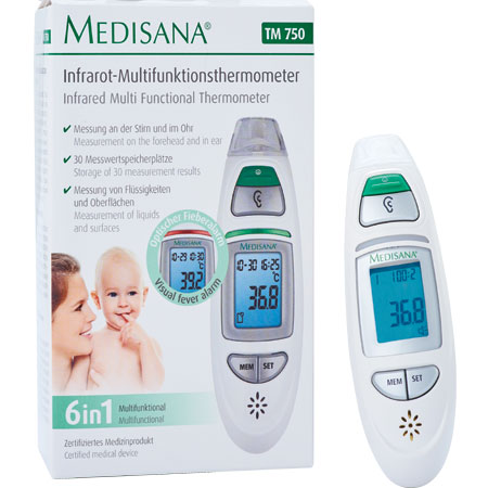 Medisana Infrared Multifunctional Thermometer TM 750 (2025) reviews