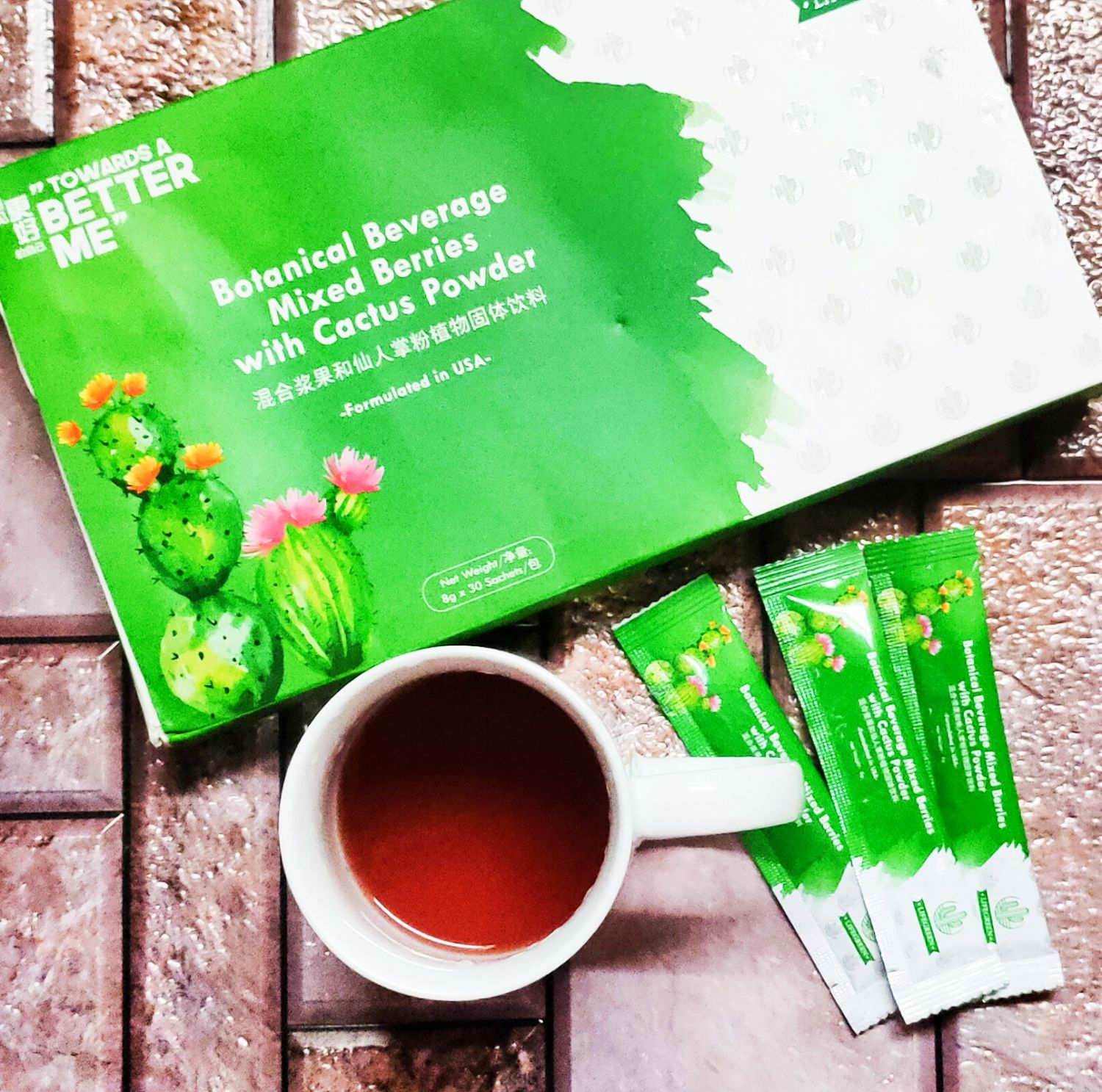 LifeGreen Cactus Health Drink (2024) reviews