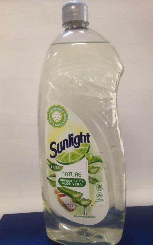Sunlight Extra Nature Mineral Salt & Aloe Vera Dishwashing Liquid (2024