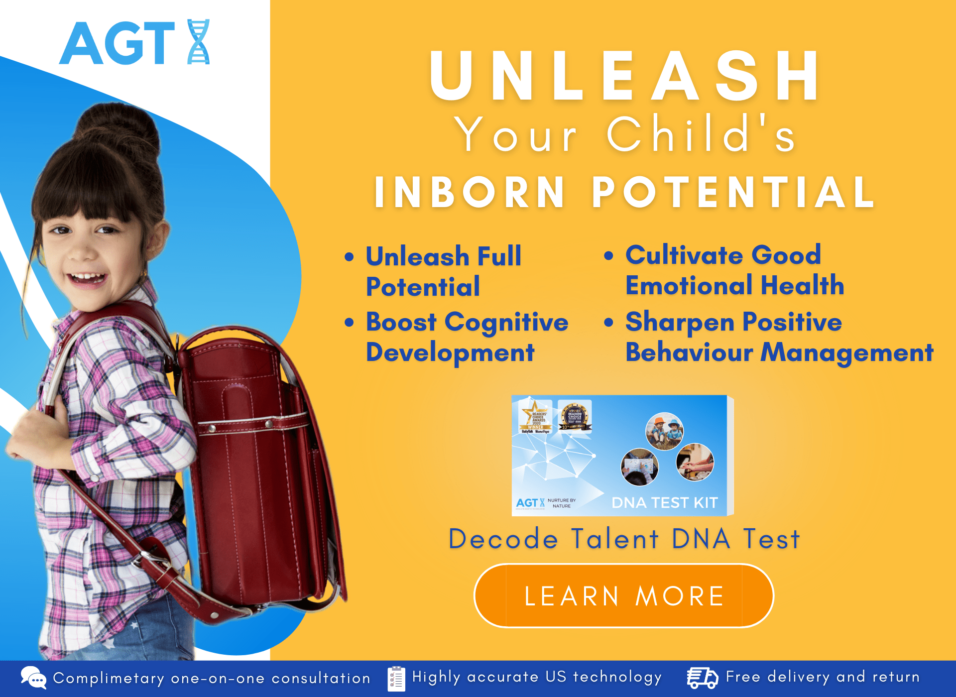 Unleash Your Child’s Full Potential with Decode Talent DNA Test (2024)