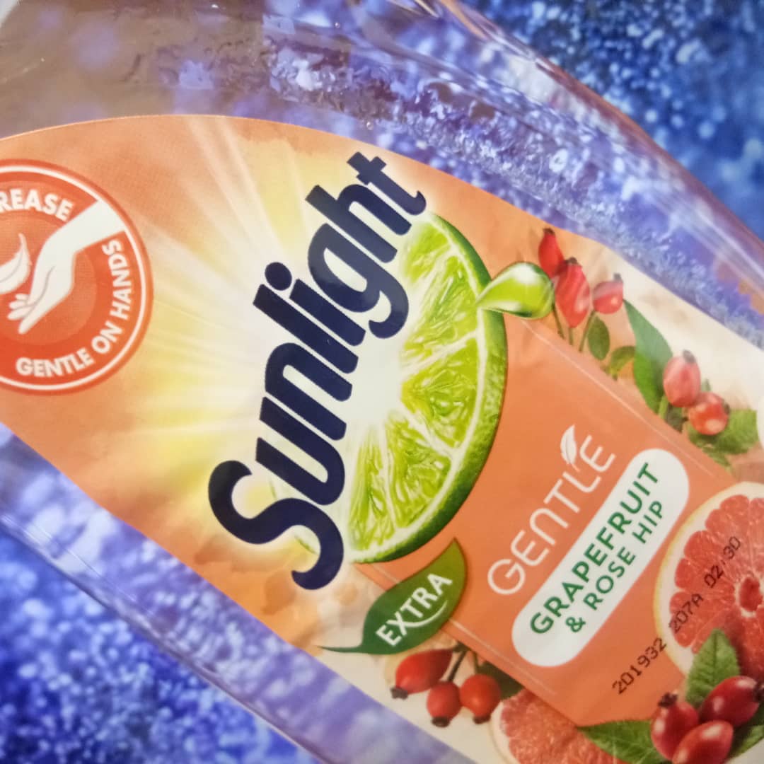 Sunlight Dishwash Liquid Gentle Grapefruit & Rose Hip (2024) reviews