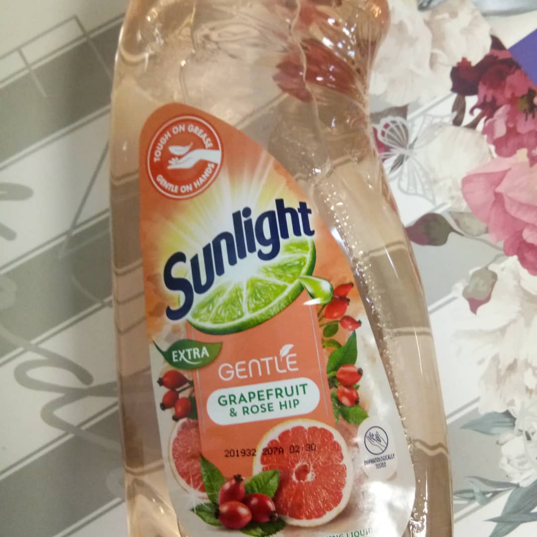 Sunlight Dishwash Liquid Gentle Grapefruit & Rose Hip (2024) reviews