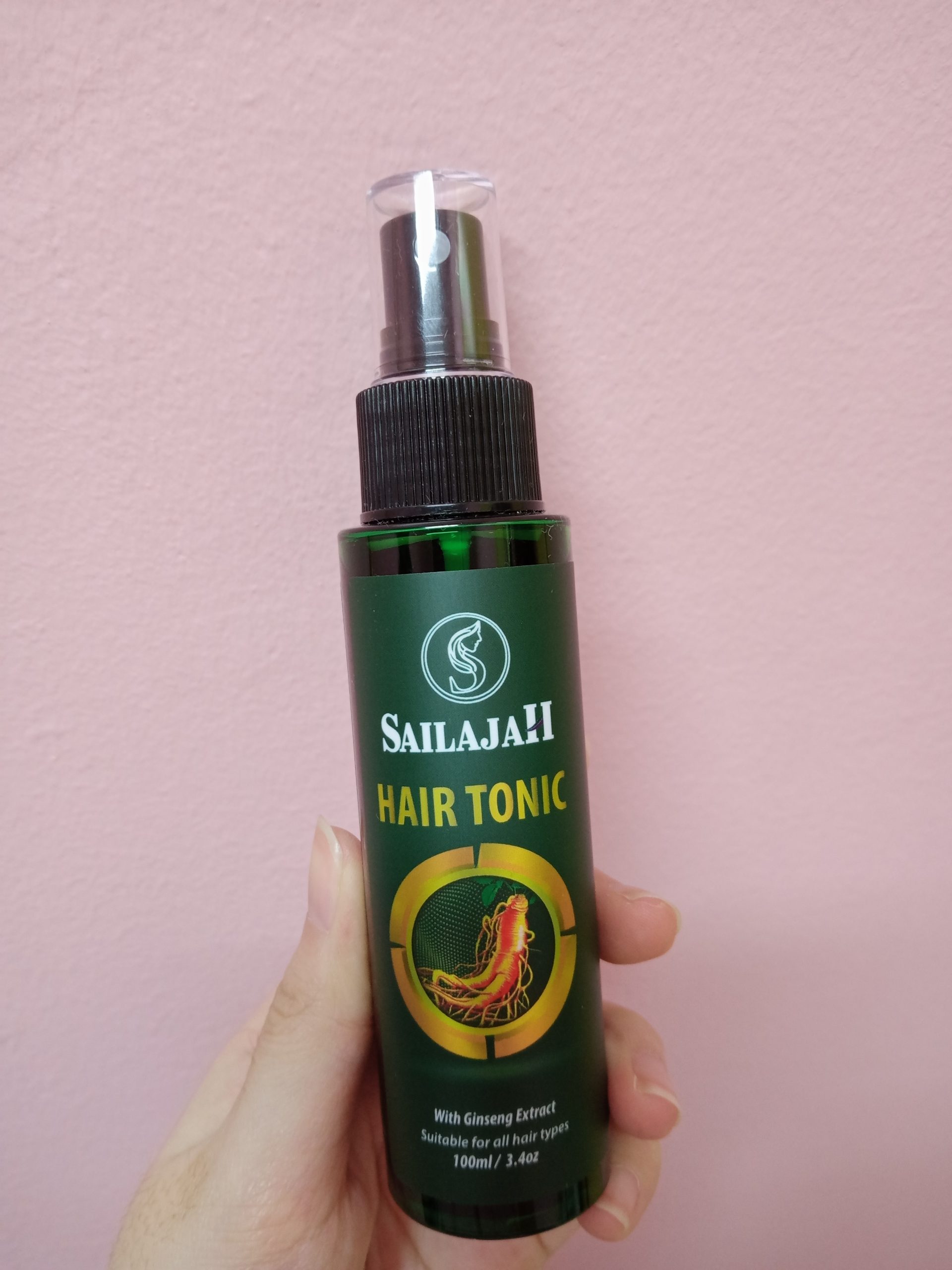 Sailajah Natural Hair Growth Tonic (2024) reviews