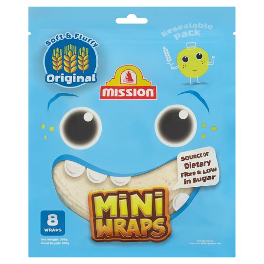 Mission Mini Wraps (2024) reviews