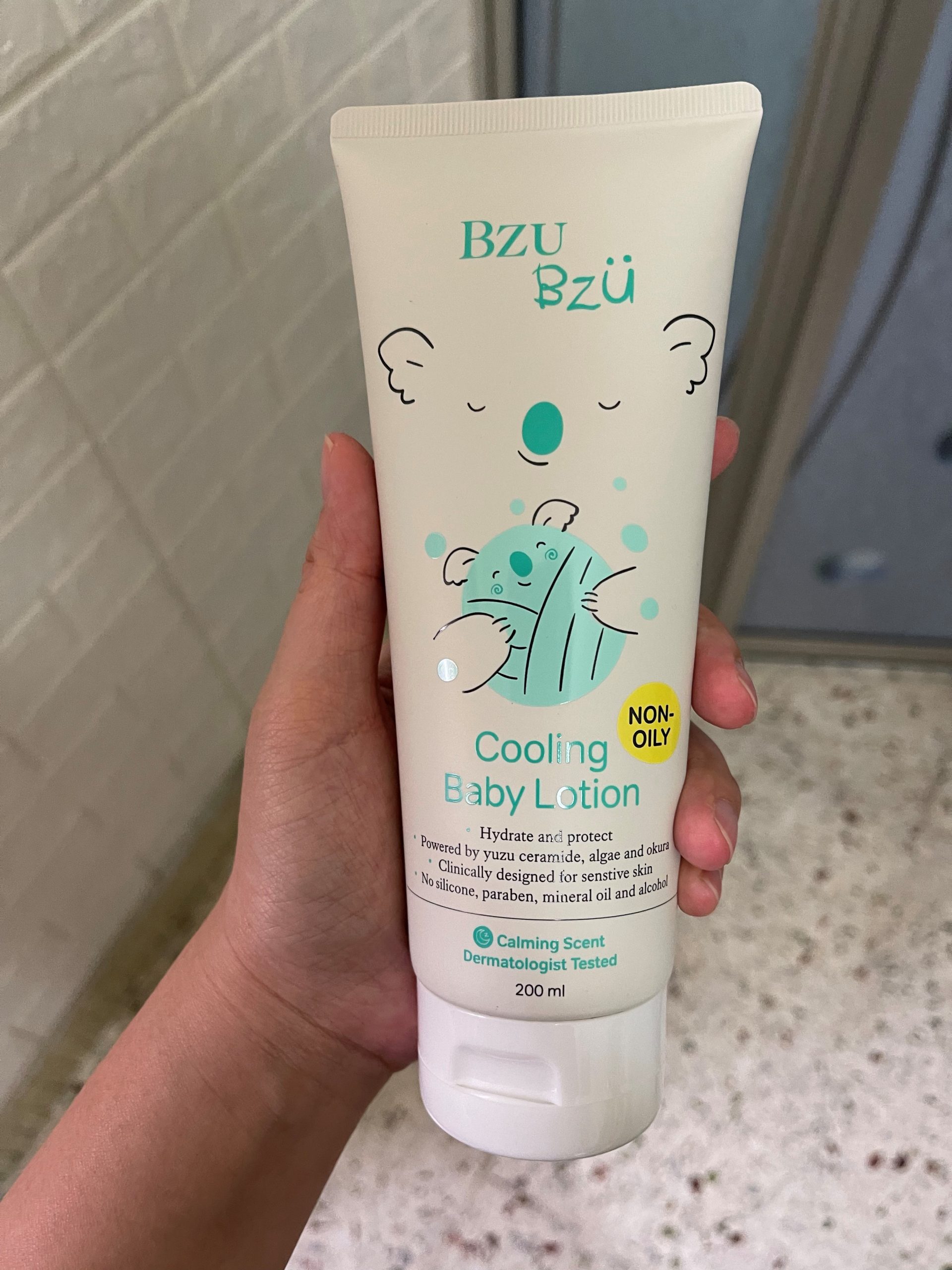 Bzu Bzu Cooling Baby Lotion (2024) reviews