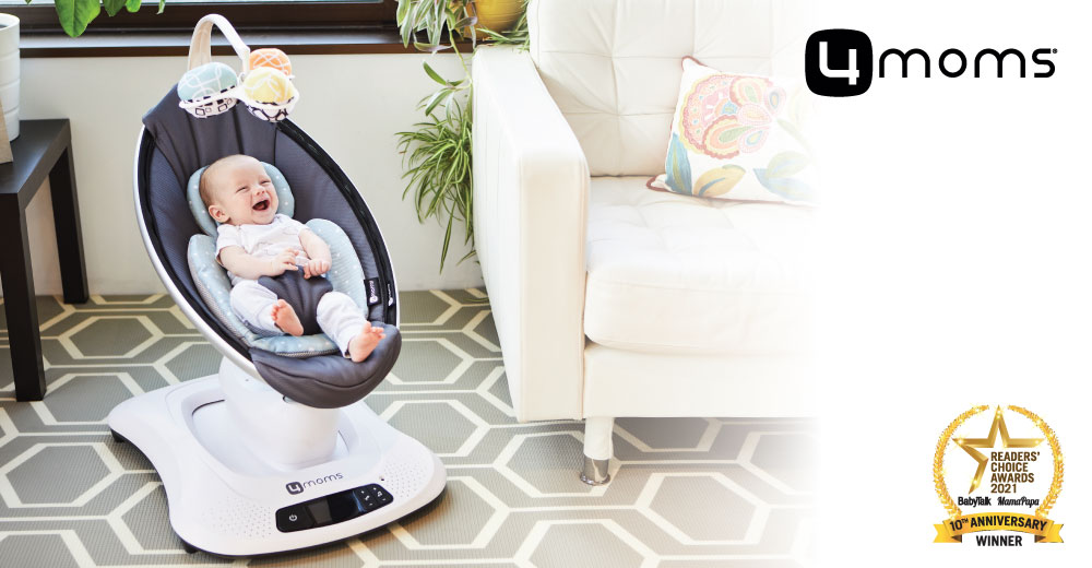 Moves Like a Parent does 4moms® mamaRoo® 4.0 Infant Seat (2025)