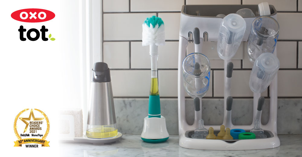 OXO Tot Space Saving Drying Rack (2024)