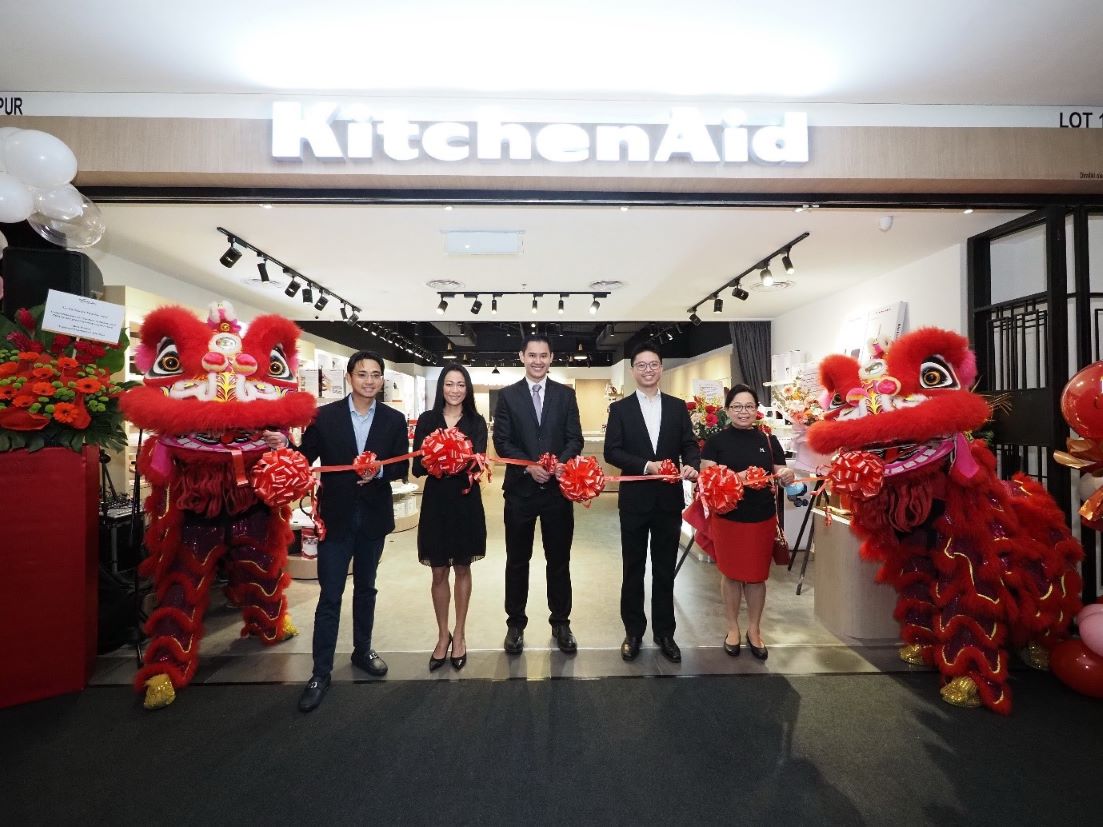 KitchenAid launches first flagship store in Bangsar Village II (2024)